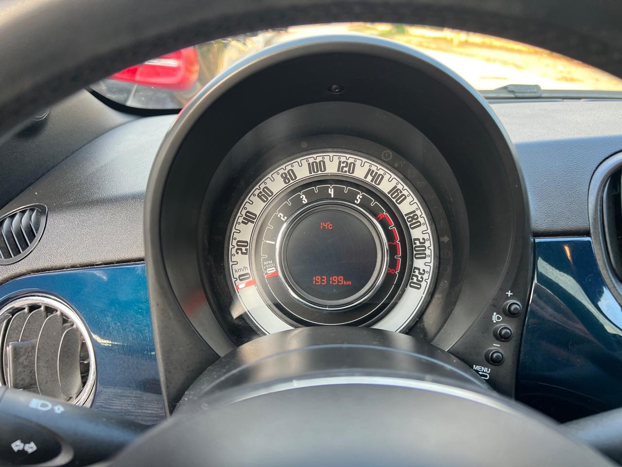 Fiat 500 1.2 GPL originale Lounge 2020