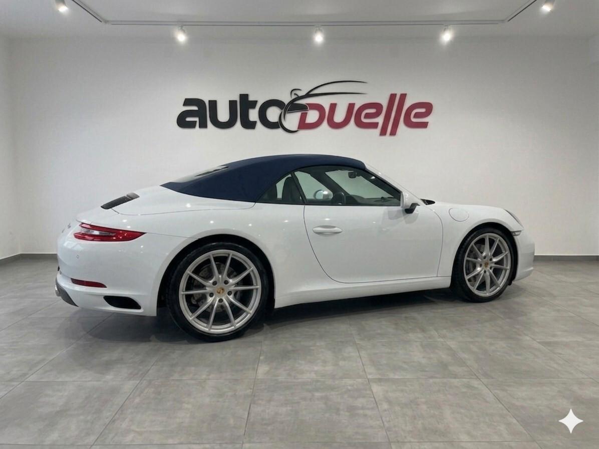 Porsche 911 Carrera Cabriolet (991.2) – Pari al Nuovo – Sport Chrono