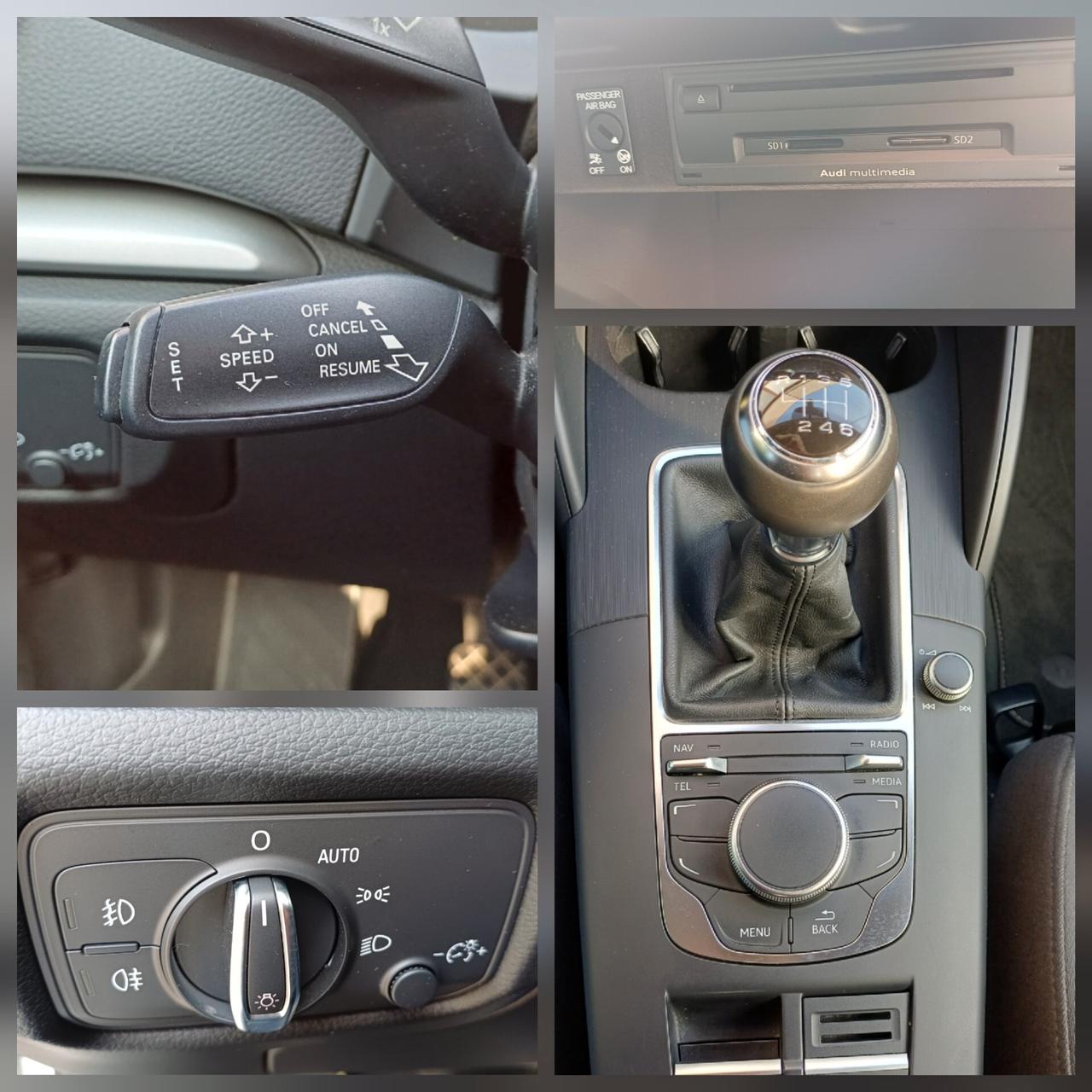 Audi A3 SPB 1.4 TFSI g-tron Ambiente Ok Neopatentati