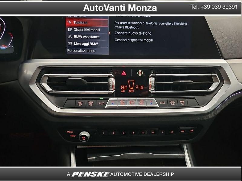 BMW Serie 3 320d Touring mhev 48V xdrive Luxury auto