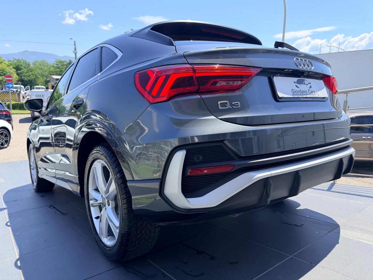 Audi Q3 SPB 35 TDI S tronic line edition in garanzia