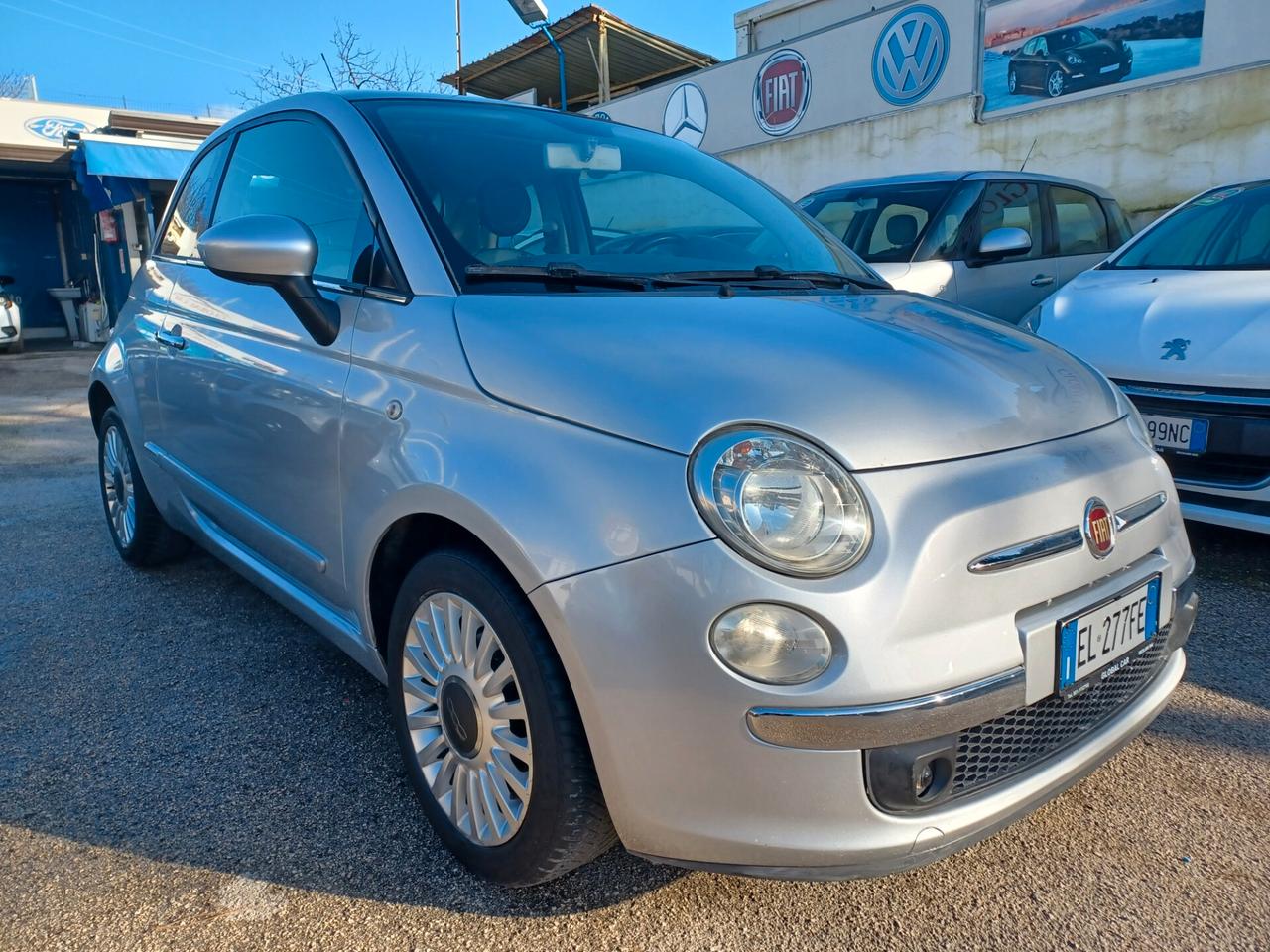 Fiat 500 1.3 Multijet Lounge ANNO 2012