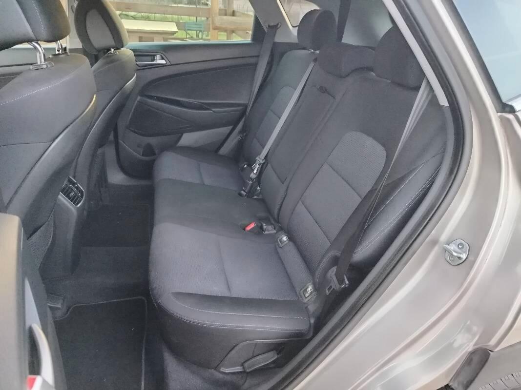 Hyundai Tucson 1.7 crdi Sound 2wd 115cv