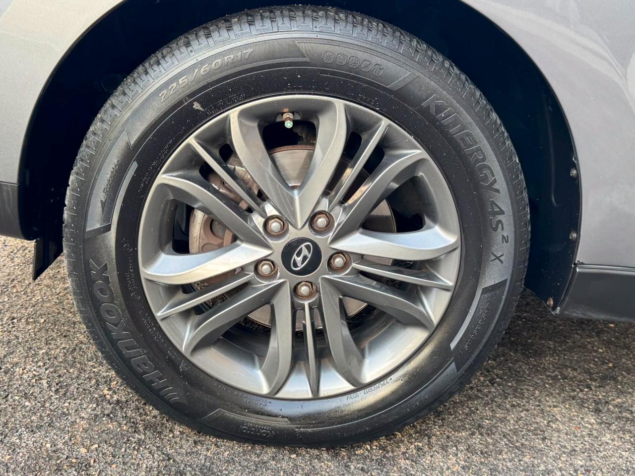 HYUNDAI IX35 1.7 CRDI 115 CV. 2WD NAVI+CERCHI+RETROCAMERA
