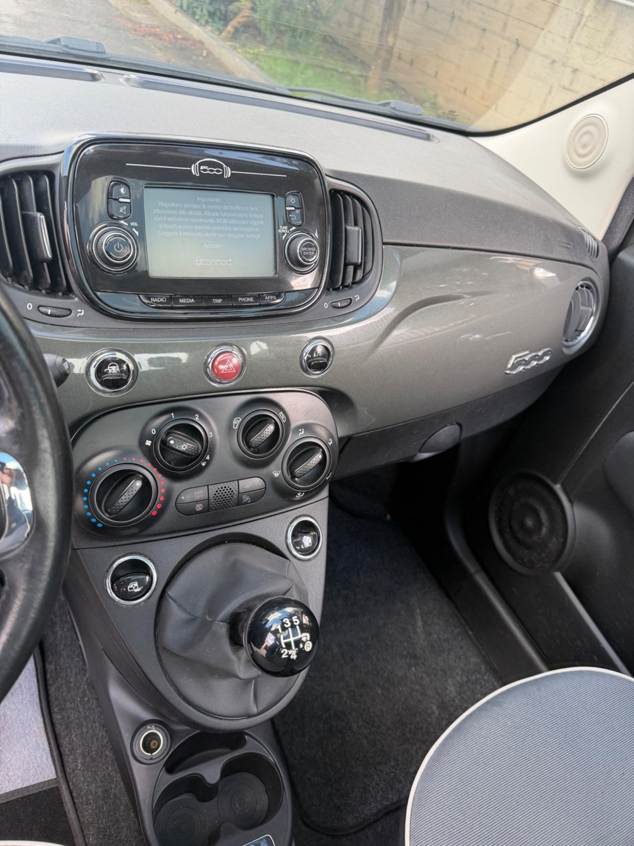 Fiat 500 2019 1.2 Lounge