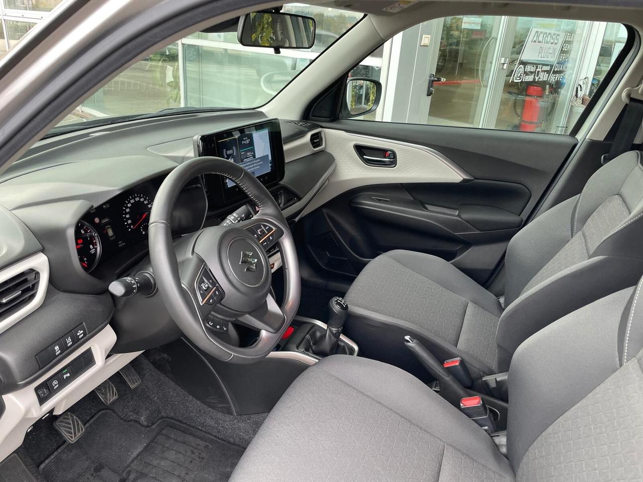 Suzuki Swift 1.2 Hybrid 4WD AllGrip Top