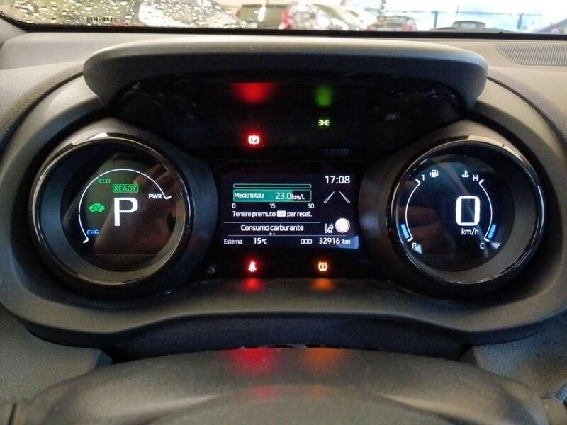 Toyota Yaris 1.5 Hybrid 5 porte Lounge