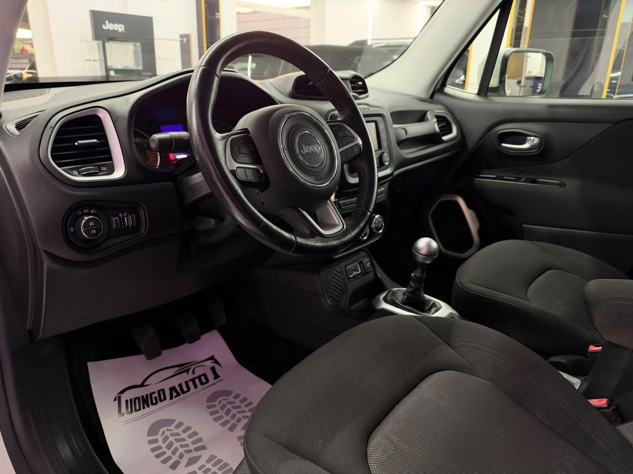 Jeep Renegade 1.6 E-TorQ EVO Longitude