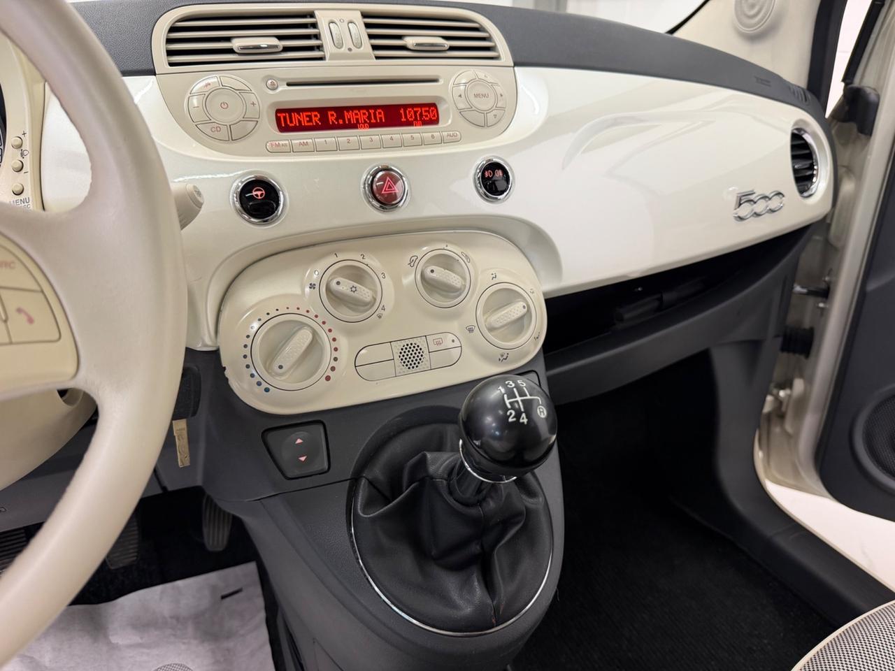 Fiat 500 1.2 Lounge