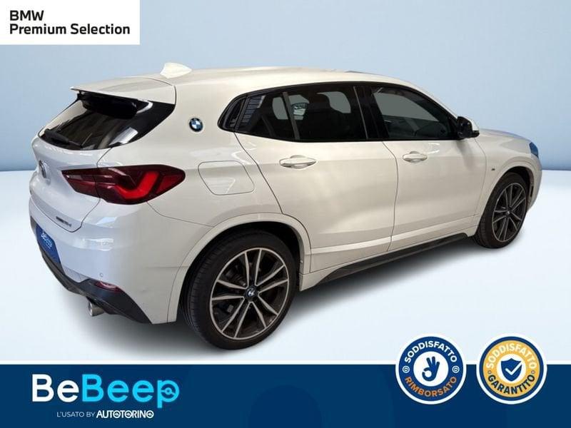BMW X2 SDRIVE18D MSPORT AUTO