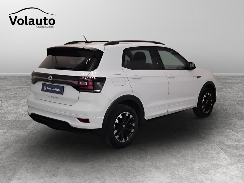 VOLKSWAGEN T-Cross 2019 - T-Cross 1.0 tsi Sport 95cv