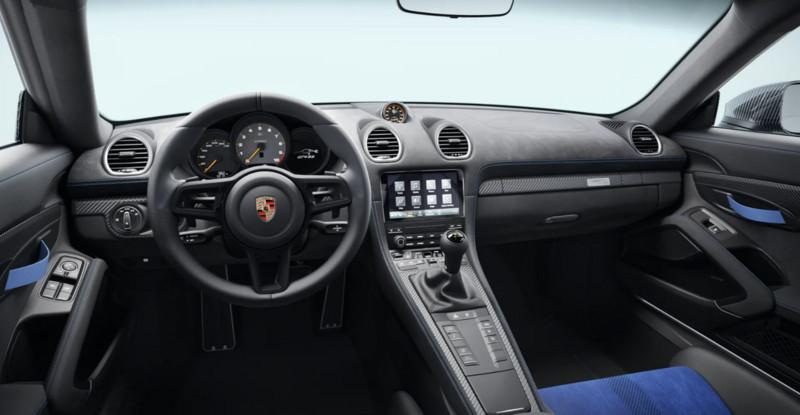 Porsche 718 Cayman 4.0 GT4 RS - Pronta consegna