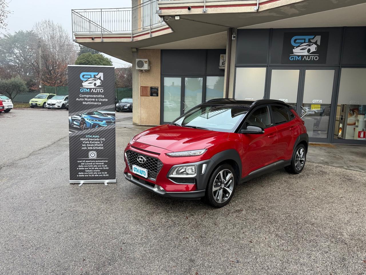 Hyundai Kona 1.0 T-GDI Xpossible - Neopatentati