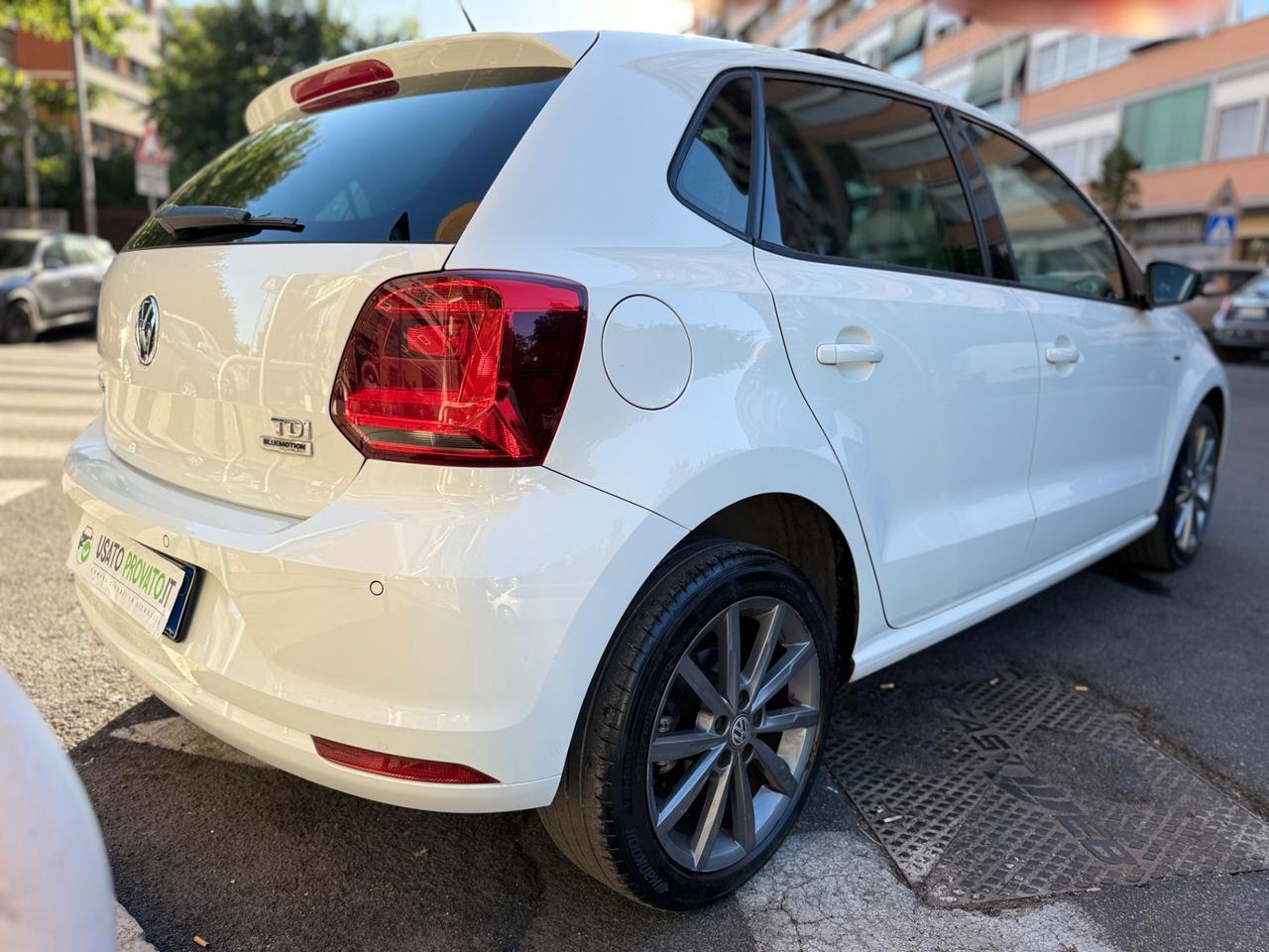 Volkswagen Polo 1.4 TDI 90cv Unipro TETTO Strafull!