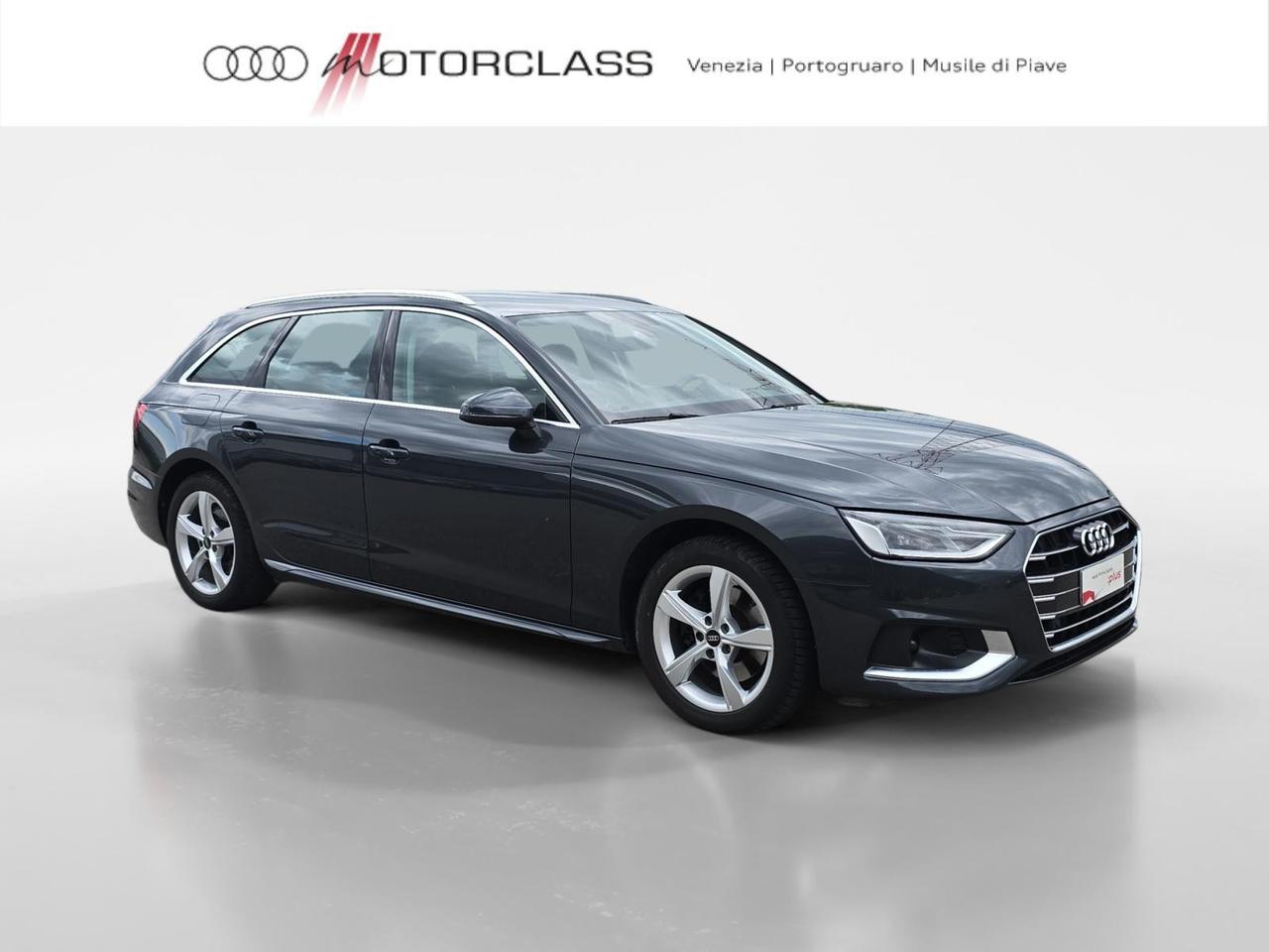 Audi A4 avant 30 2.0 tdi mhev 136cv business advanced s tronic