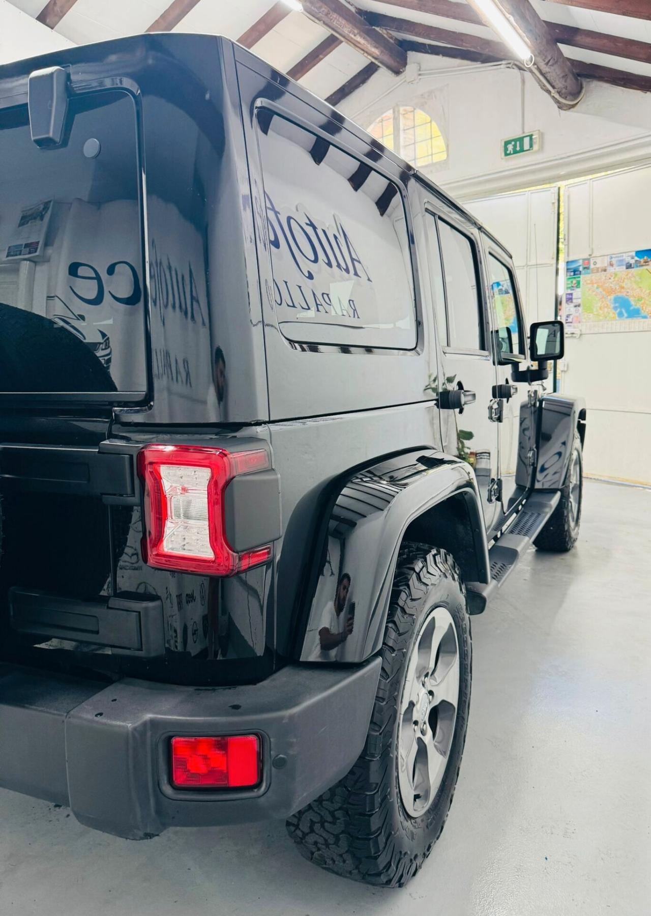Jeep Wrangler Unlimited 2.8 CRD DPF Recon Auto