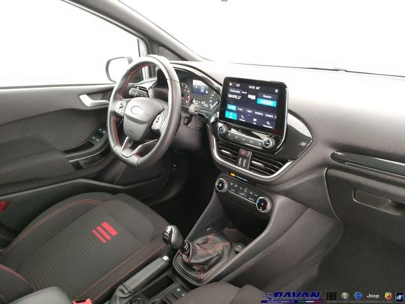 Ford Fiesta 1.0 Ecoboost Hybrid 125 CV 5 porte ST-Line