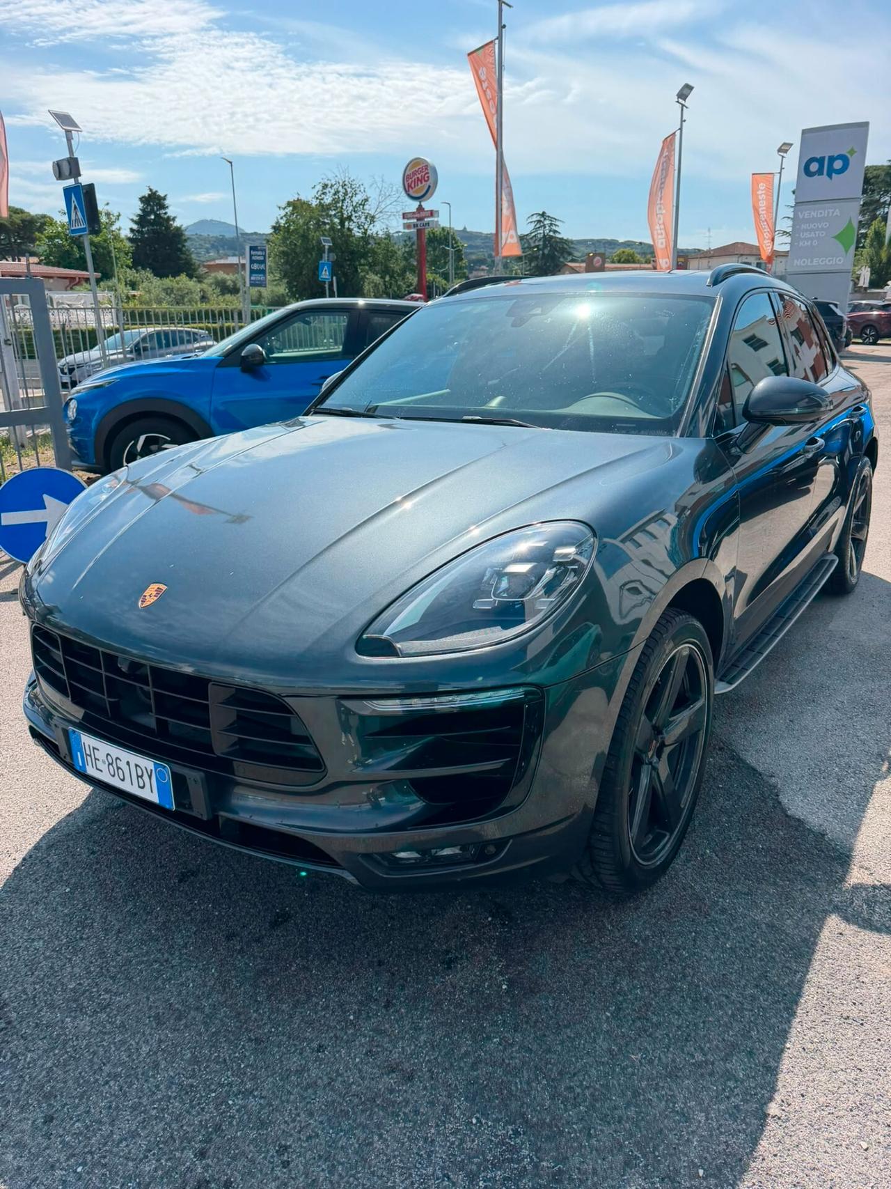 Porsche Macan 3.0 S Diesel FULL FULL ALLESTIMENTO TURBO