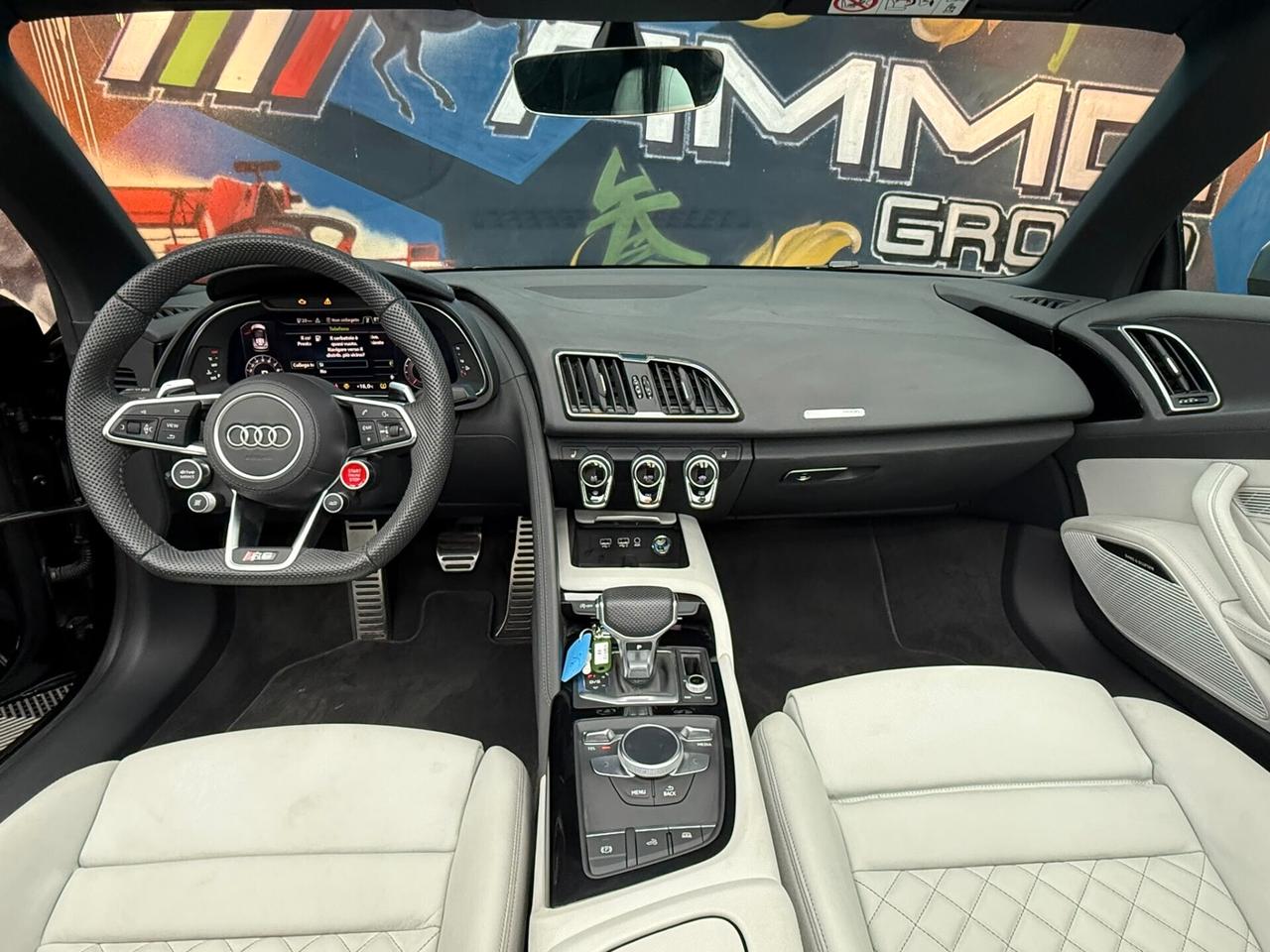 Audi R8 SPYDER V10 RWD S TRONIC PERFORMANCE (089)