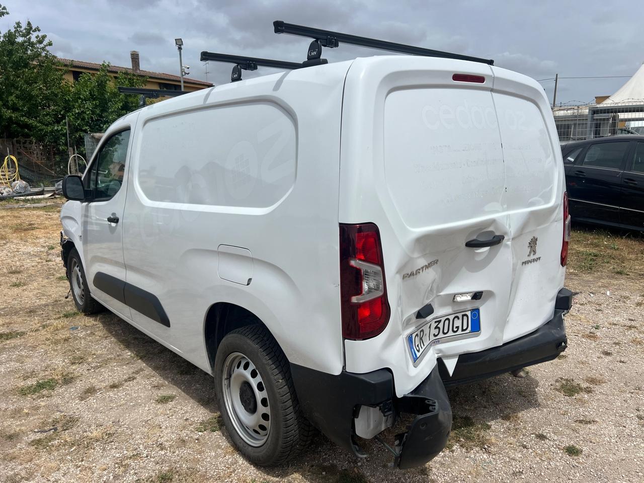 Peugeot Partner BlueHDi 100 S&S PC Furgone Premium