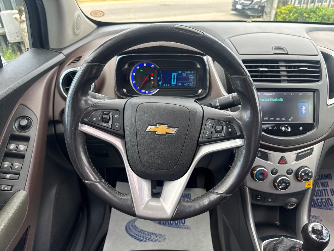 Chevrolet Trax 1.7 diesel AWD LTZ