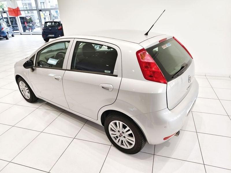 FIAT Punto Punto 5 porte 1.3 mjt II 16v Lounge s&s 95cv*GARANTITA*