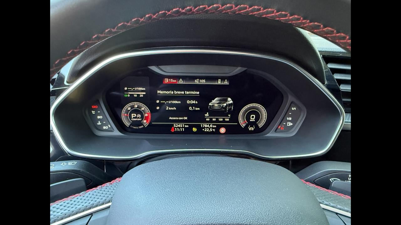 AUDI Q3 I 2019 Sportback - Q3 Sportback 40 2.0 tdi S line edition quattro 200cv s-troni