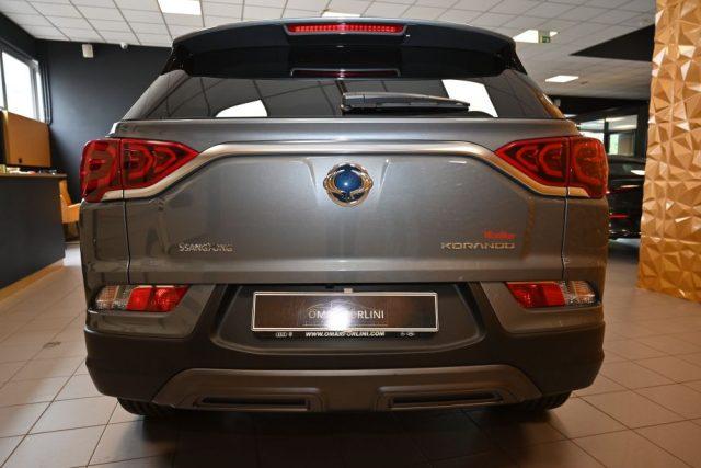 SSANGYONG Korando 1.5 GDI-TURBO 2WD AUTO DREAM NAZIONALE PARI NUOVO!