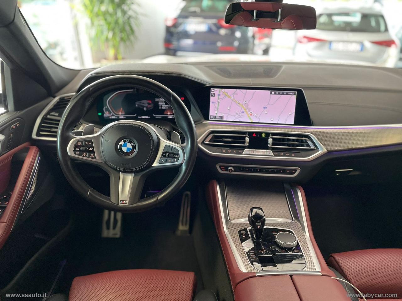 BMW X6 xDrive30d 48V Msport Pro VETTURA CERTIFICATA BMW!!