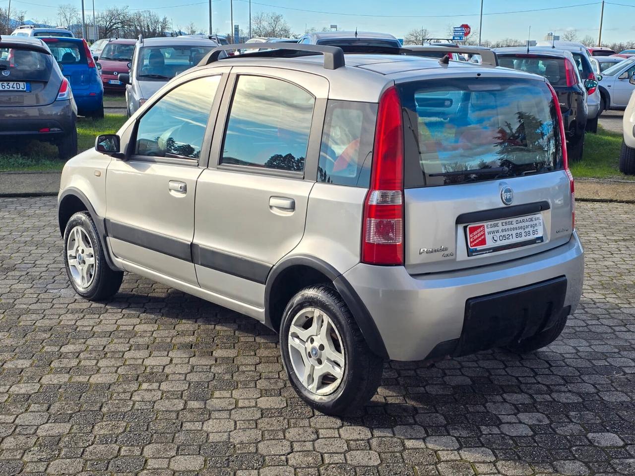 Fiat Panda 1.2 4x4 Climbing|TETTO PANO