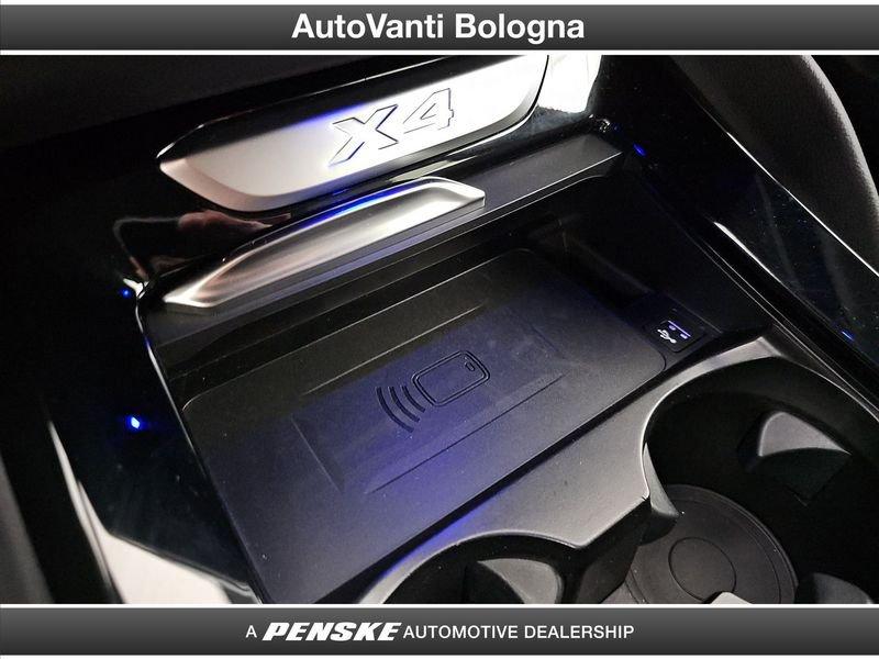 BMW X4 X4 xdrive20d mhev 48V Msport auto