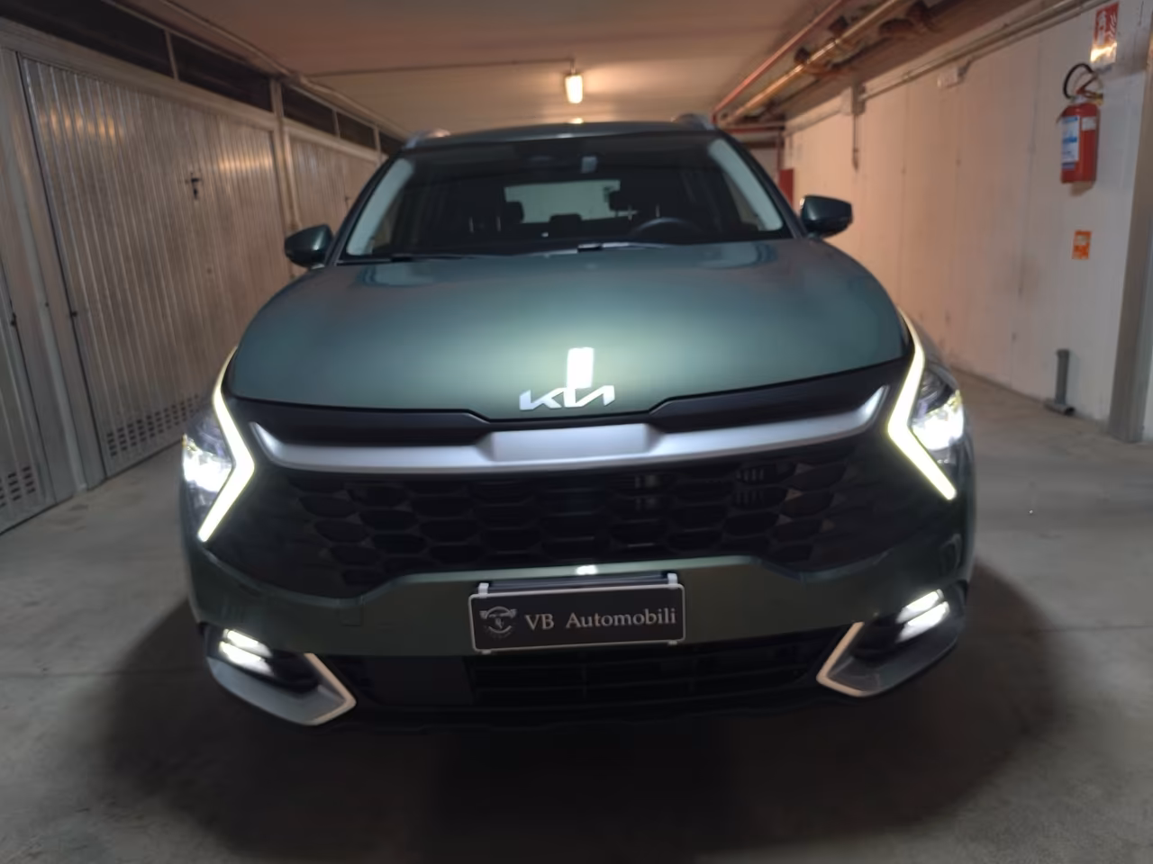 Kia Sportage 1.6 TGDi HEV AT Style