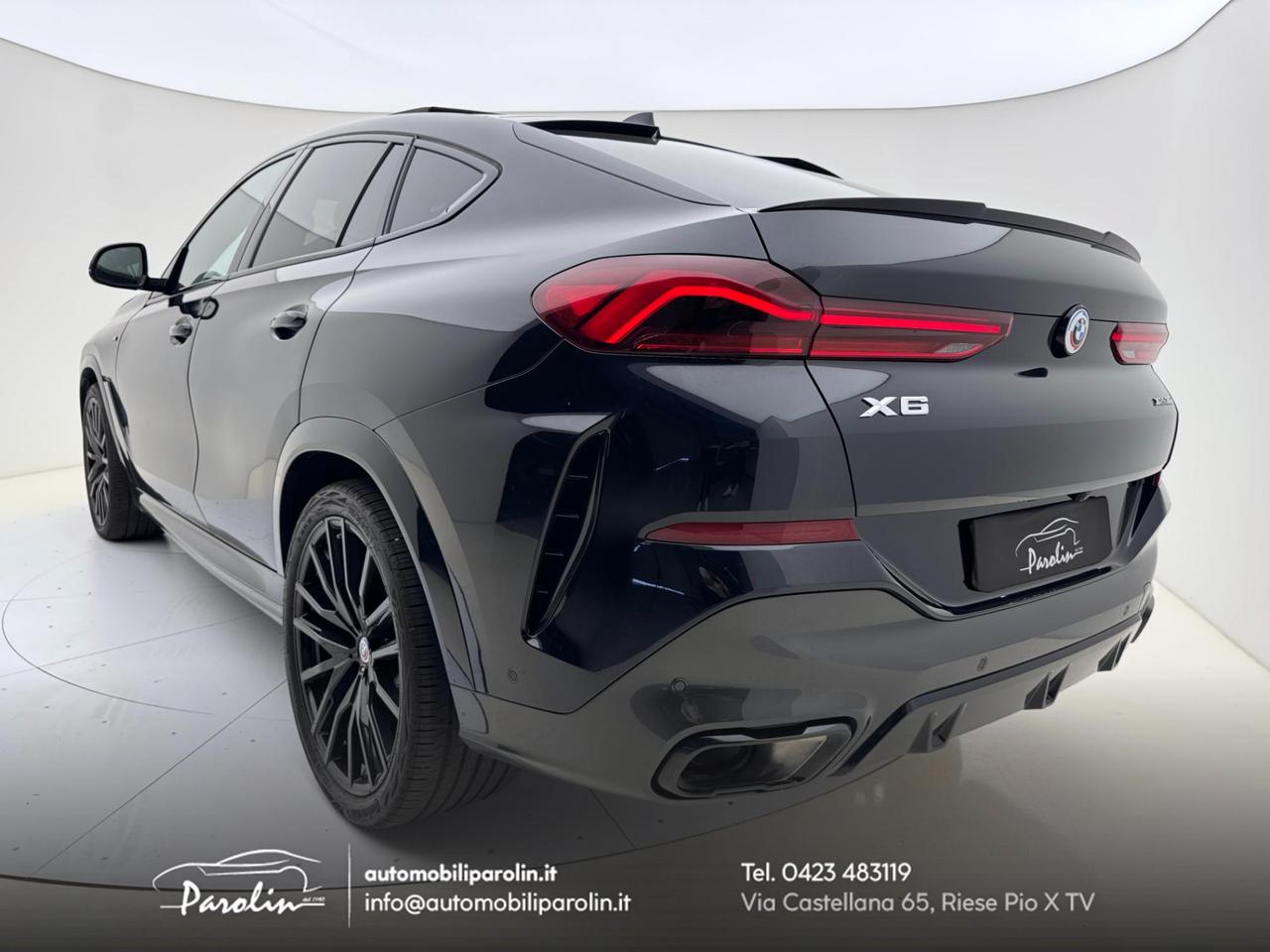 BMW X6 xdrive30d mhev 48V Msport Tetto-Sospensioni-Sterzo
