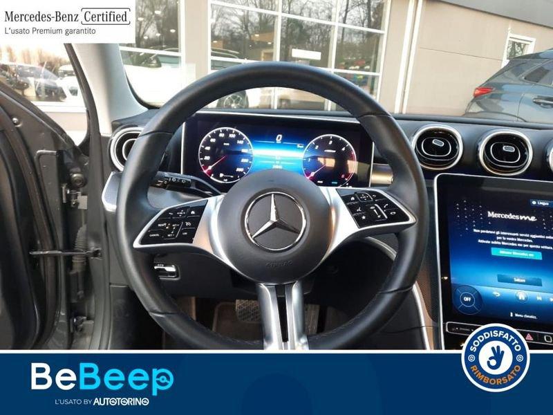 Mercedes-Benz Classe C C SW 200 D MHEV SPORT AUTO