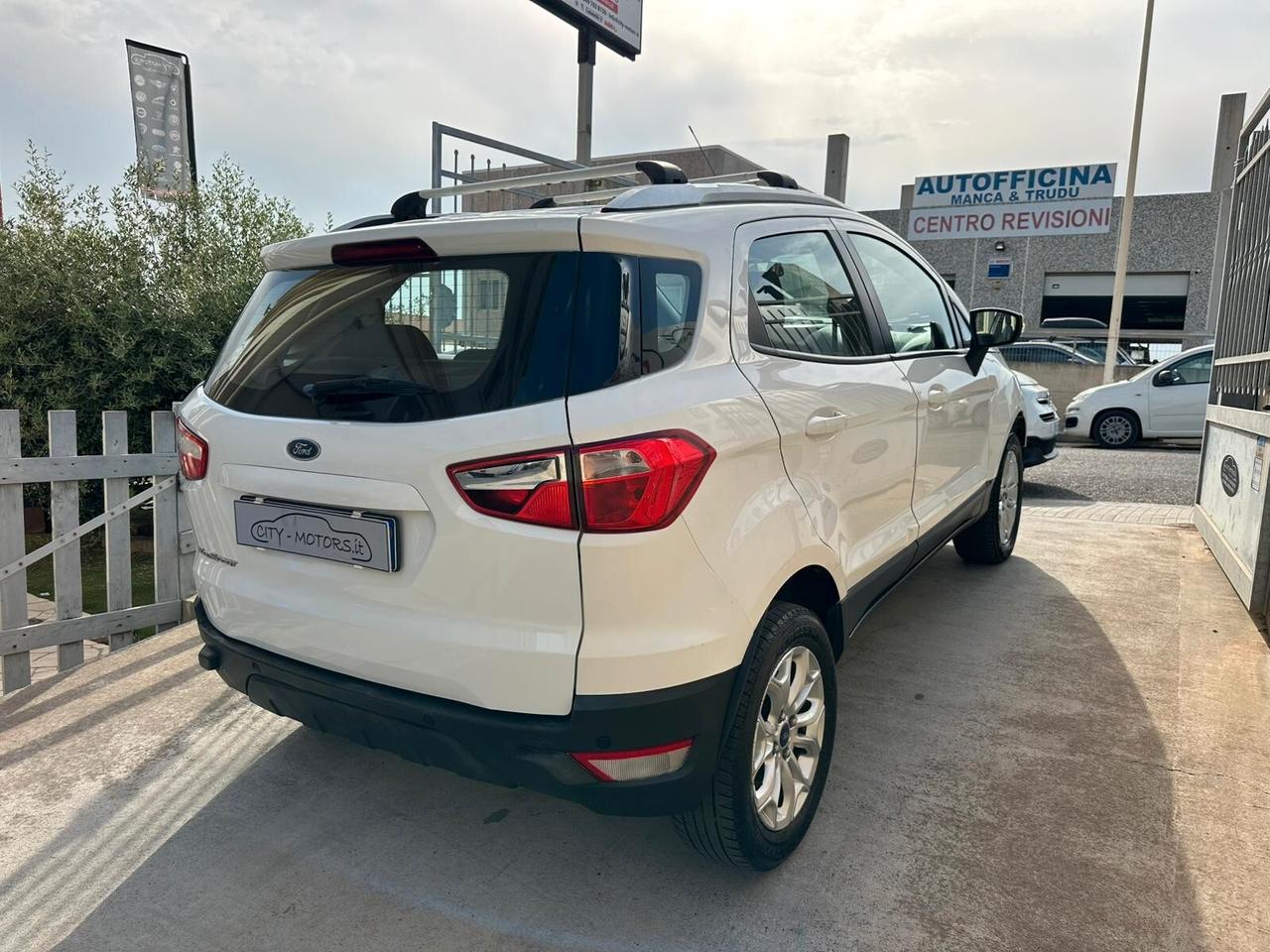Ford EcoSport 1.5 TDCi 100 CV Start&Stop Titanium