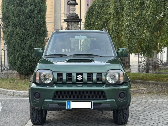 SUZUKI Jimny 1.3 4WD+ridotte Evolution Auto Gancio Traino