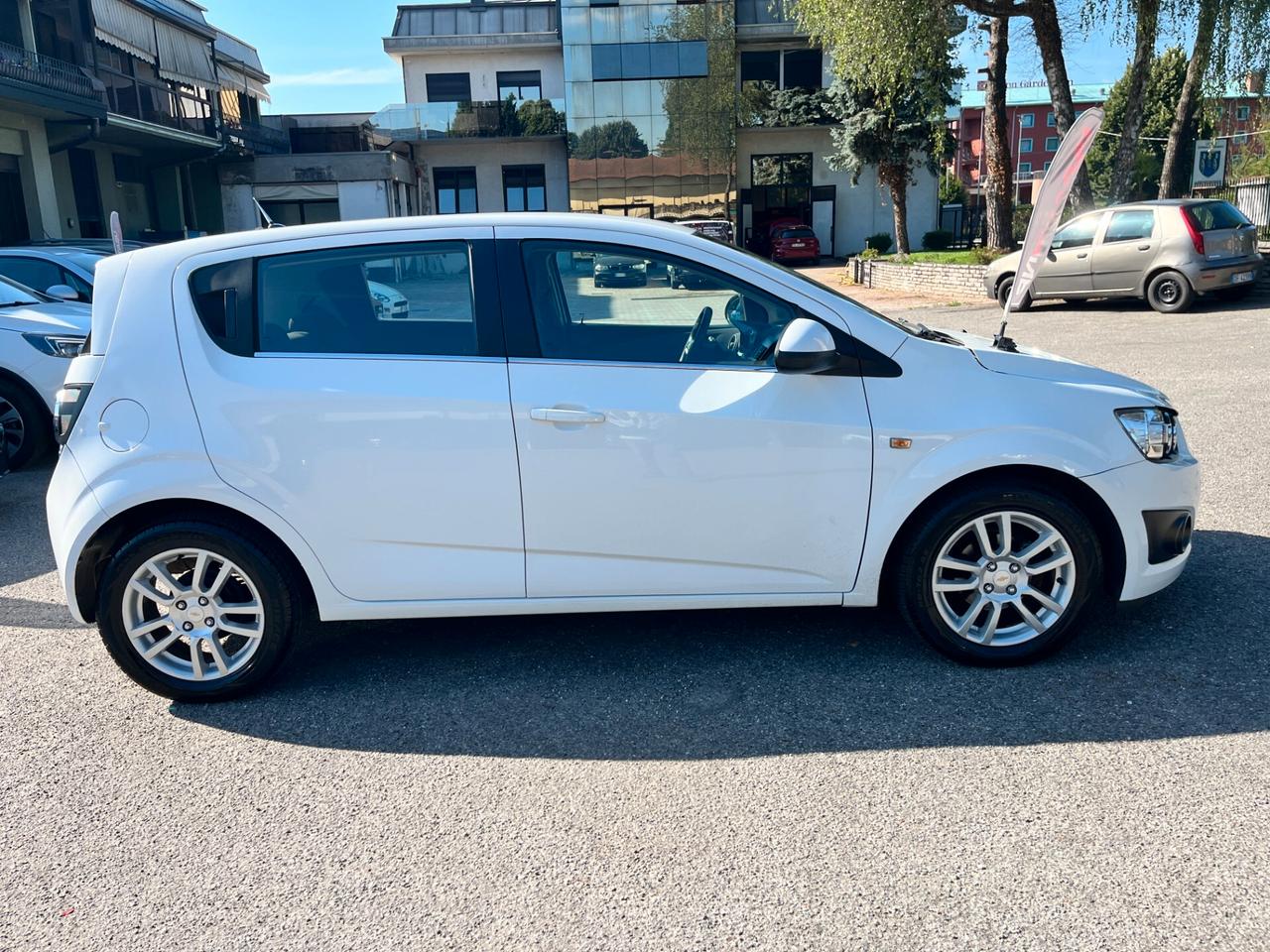 Chevrolet Aveo 1.2 86CV 5 porte LT