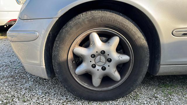 MERCEDES-BENZ C 200 046,497km CDI cat Avantgarde senza lavoro da fare