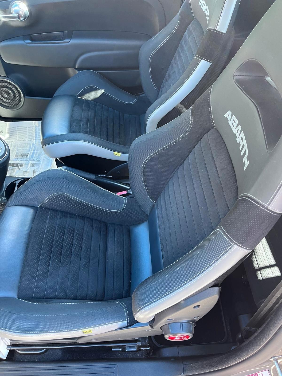 Abarth 595 C 1.4 Turbo T-Jet 180 CV Competizione "Cabrio"