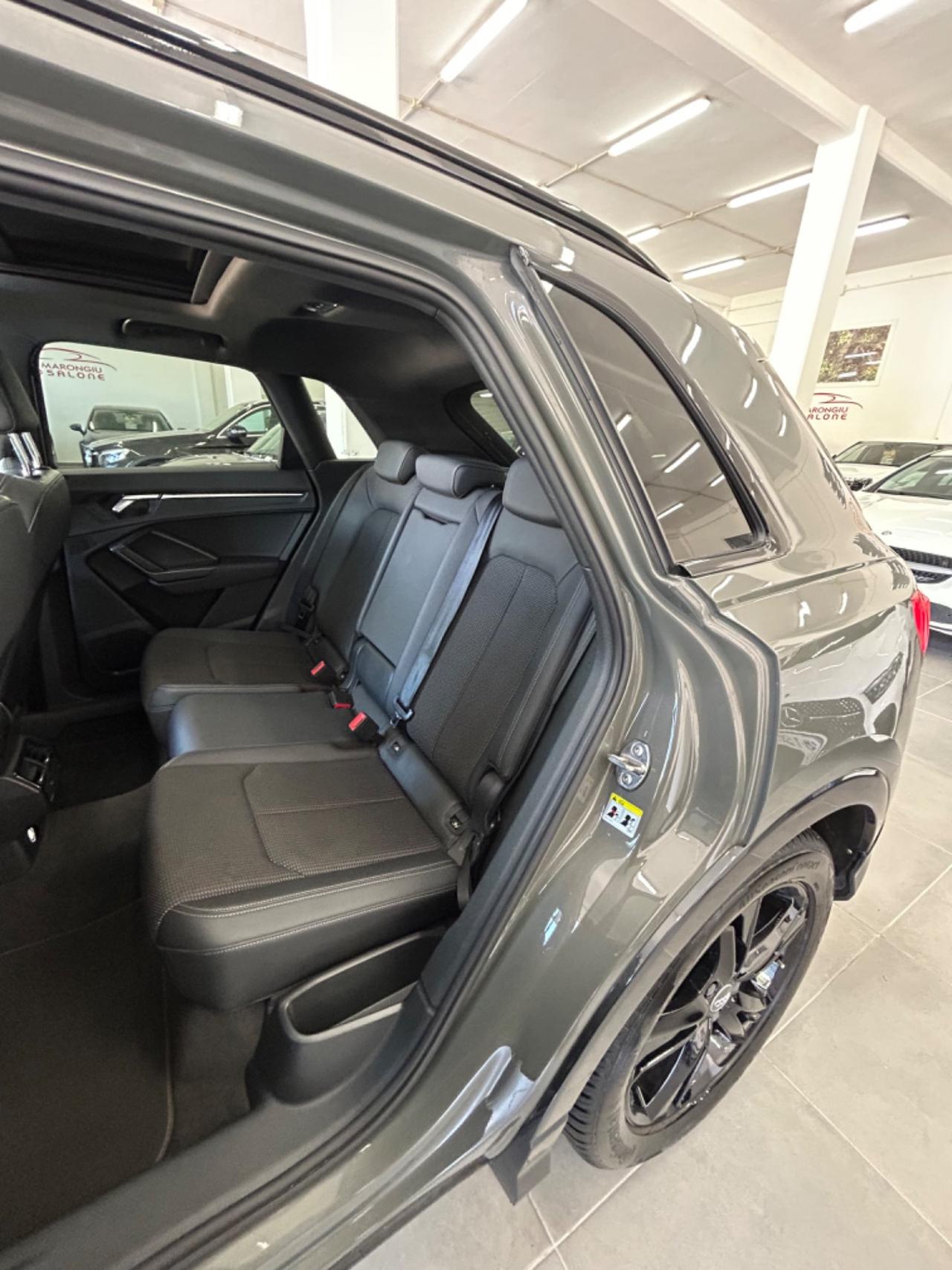 Audi Q3 35 TDI S tronic S line TETTO FULL OPTIONAL