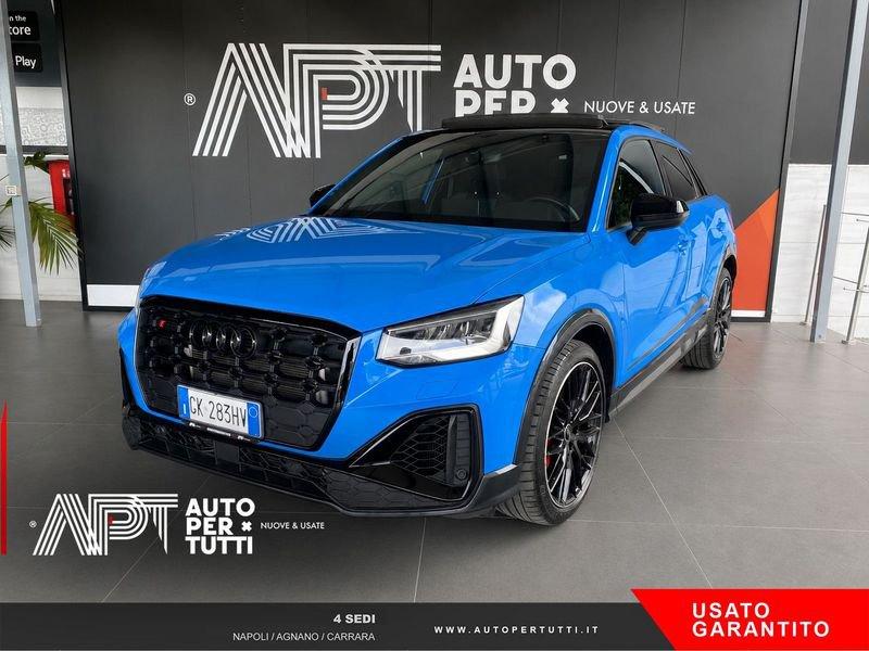 Audi Q2 SQ2 2.0 tfsi quattro s-tronic