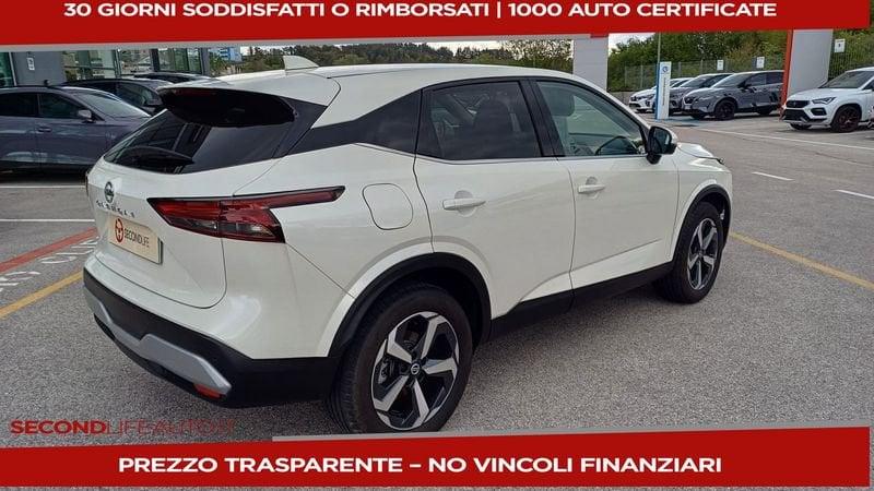 Nissan Qashqai III 2021 1.3 mhev N-Connecta 2wd 140cv