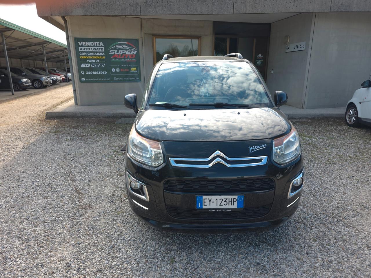 Citroen C3 Picasso 1.6 HDi 90 Exclusive