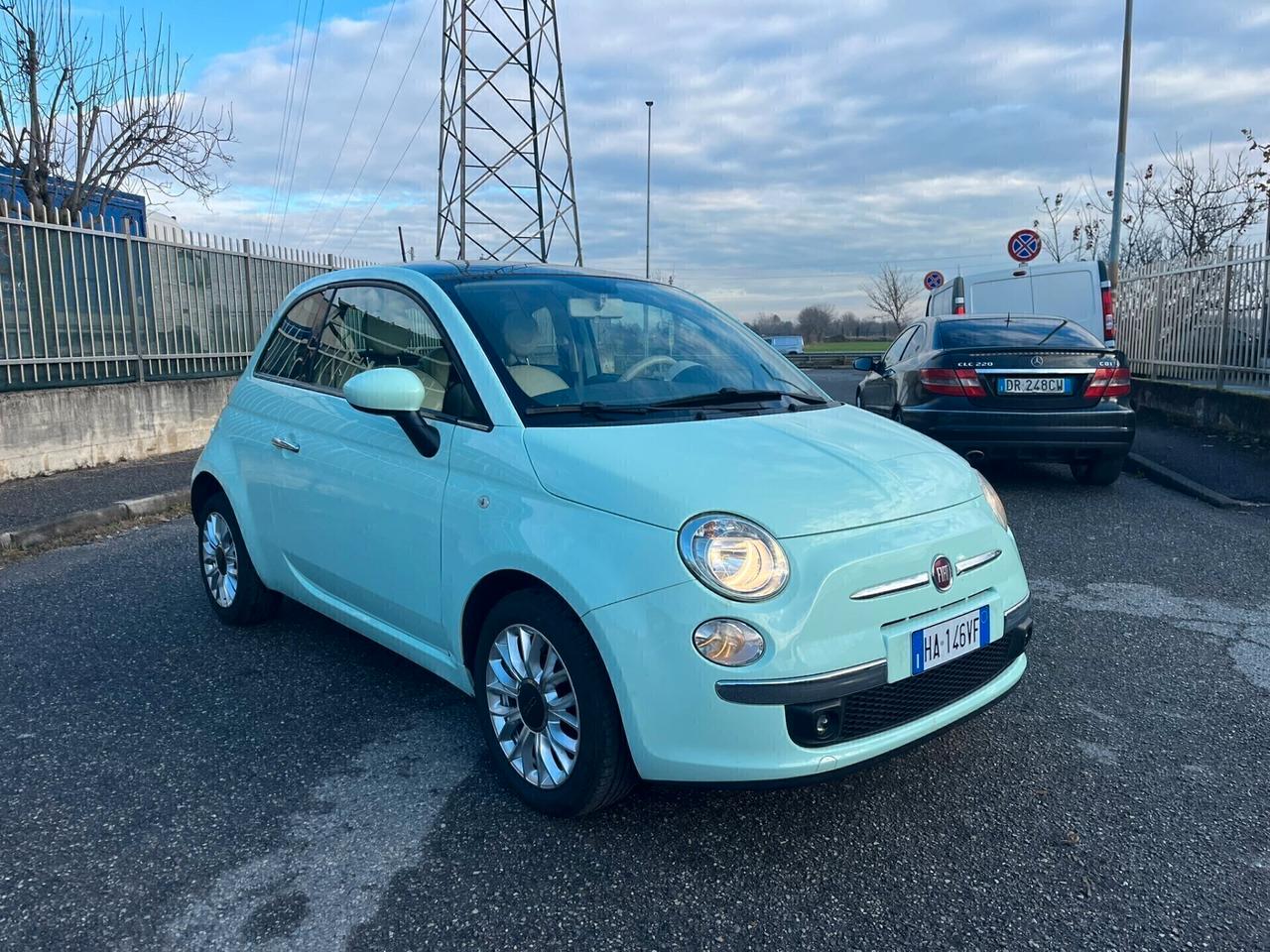 Fiat 500 1.2 Lounge EURO6 X NEOPATENTATI