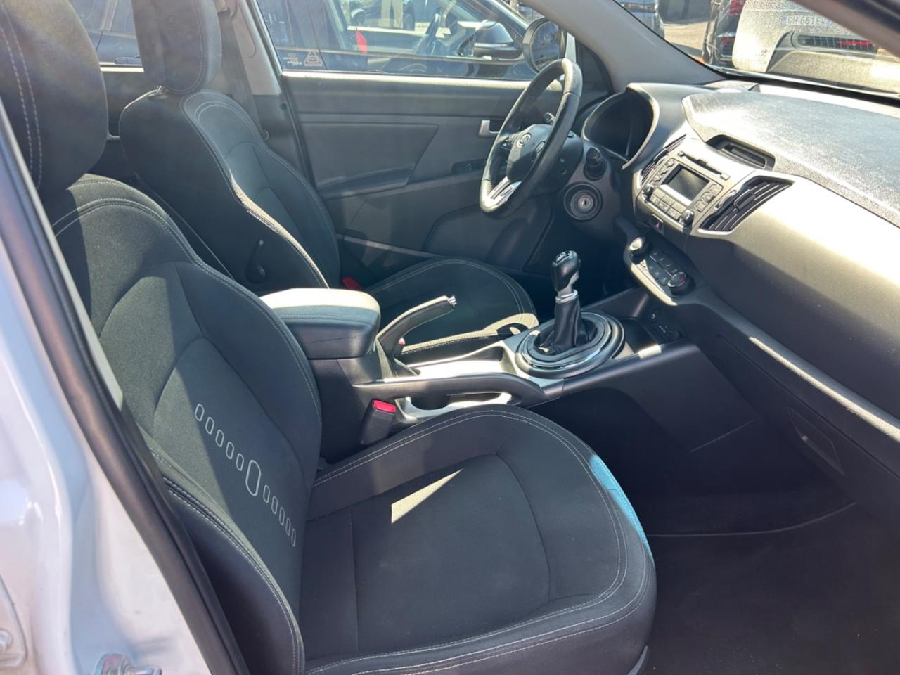 Kia Sportage 1.7 CRDI VGT 2WD Plus