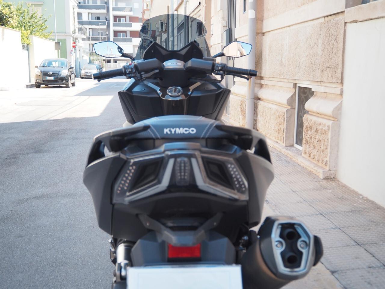 Kymco AK 550 •Cronologia Tagliandi•