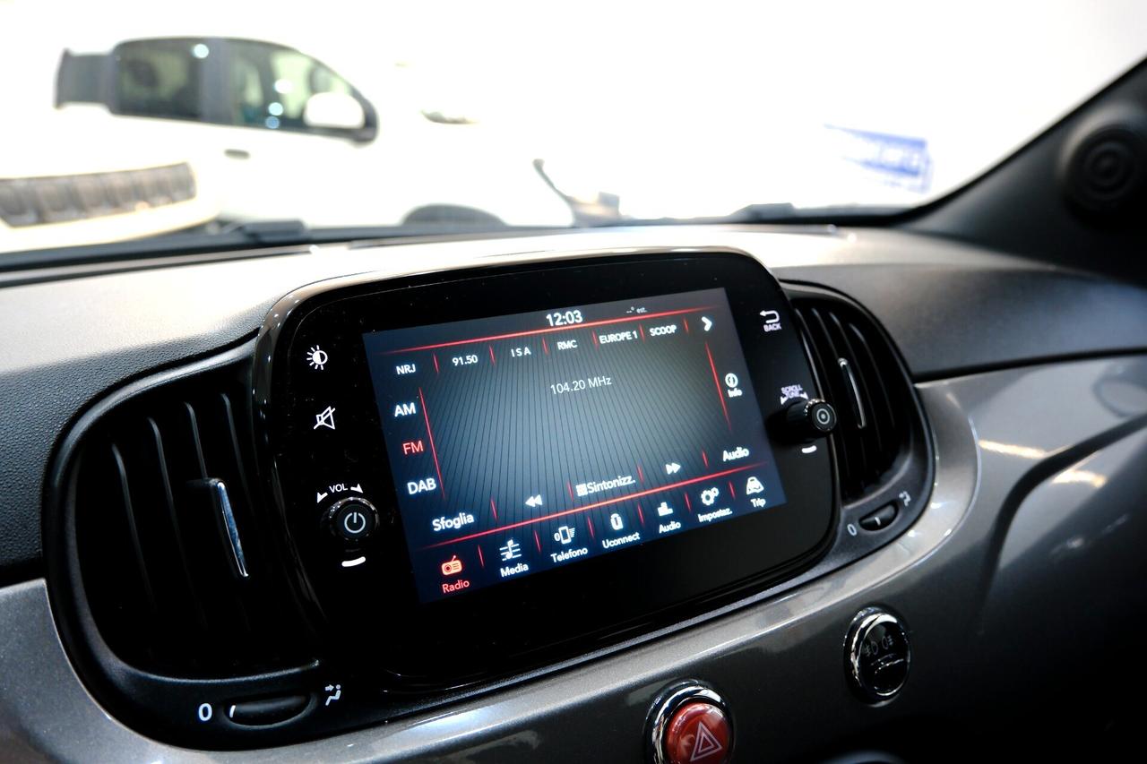 FIAT 500 1.o Hybrid 70 cv CAR PLAY