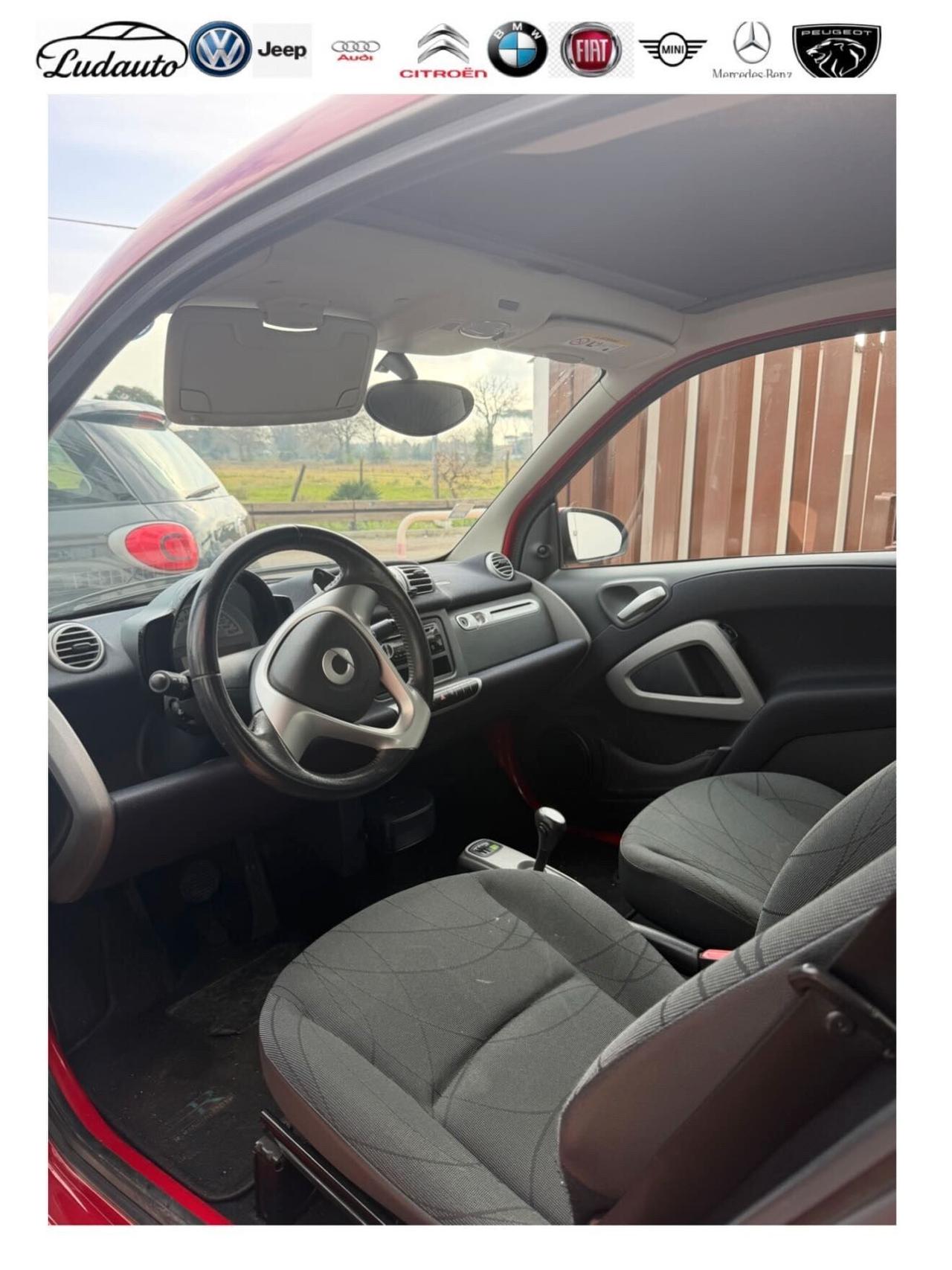 Smart ForTwo 1000 52 kW coupé passion