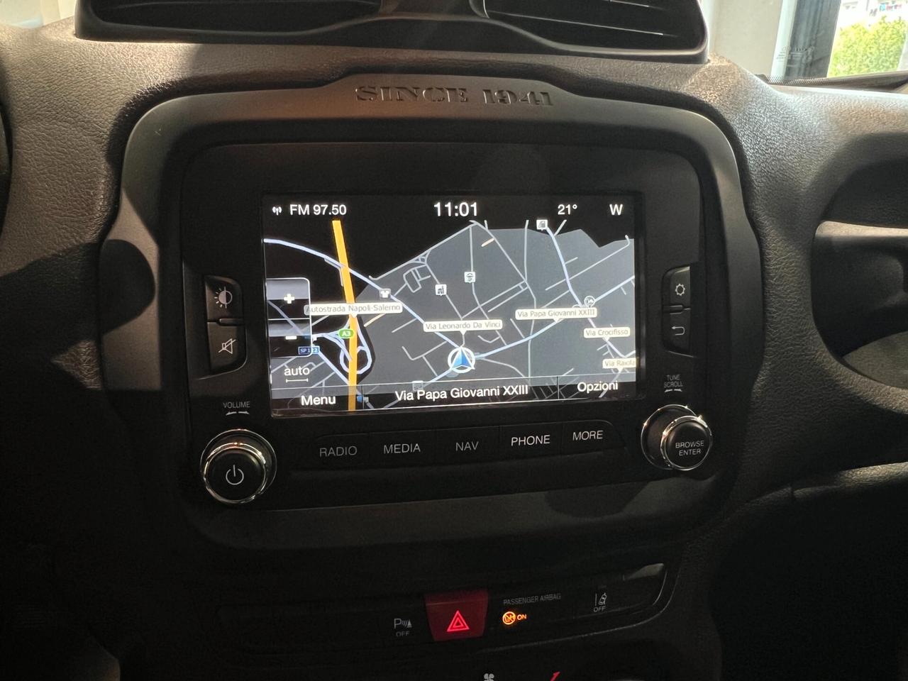 Jeep Renegade 1.6 Mjt 120 CV Limited NAVI PELLE