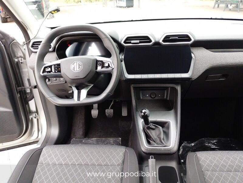 MG ZS 1.5L MT STD MY25.5 Cosmic Silver